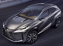 Crossover-Concept LF-NX Turbo feiert Weltpremiere auf der Tokyo Motor Show